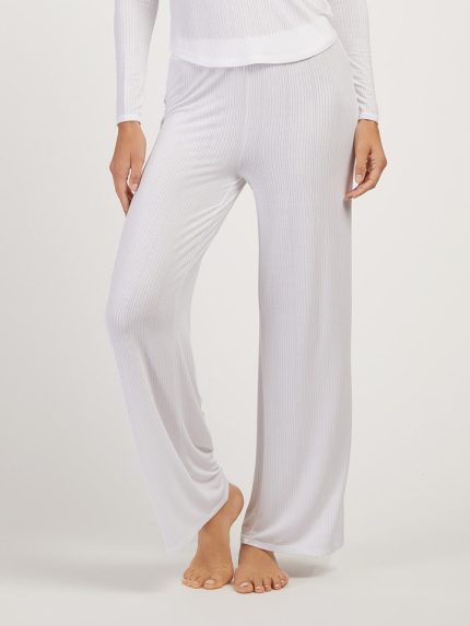 Lounge Wide Leg Pants